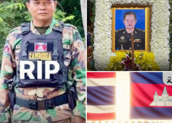 เดือดสะเทือนชายแดน! เขมรเสีย “พล.ท.จิน โจน” พร้อมทหารอีก 3 นาย ไทยคุมพื้นที่รวดเร็วทุกจุด!