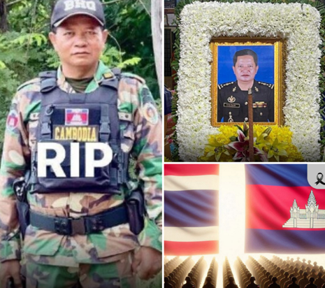 เดือดสะเทือนชายแดน! เขมรเสีย “พล.ท.จิน โจน” พร้อมทหารอีก 3 นาย ไทยคุมพื้นที่รวดเร็วทุกจุด!