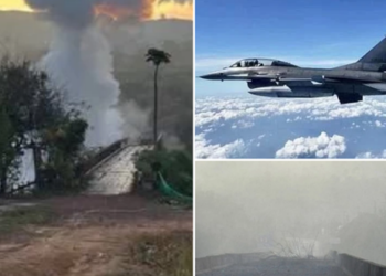 เช้าตรู่เดือด! F-16 ปฏิบัติการโจมตี 3 ระลอก ทำลายสะพาน “จัยจุมเนี้ยะ” เสียหายหนัก ตามรายงานภาคสนาม