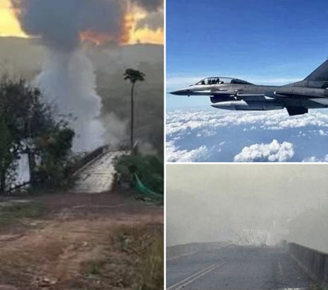เช้าตรู่เดือด! F-16 ปฏิบัติการโจมตี 3 ระลอก ทำลายสะพาน “จัยจุมเนี้ยะ” เสียหายหนัก ตามรายงานภาคสนาม