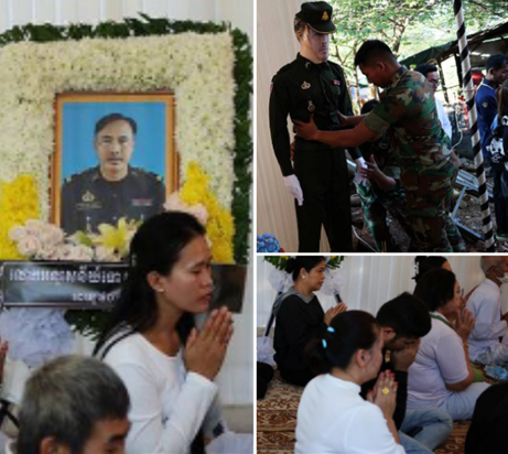 สื่อระดับโลกเผยภาพยืนยัน ตามรายงานทหารกัมพูชาเสียชีวิต จากเหตุปะทะชายแดนระลอกใหม่