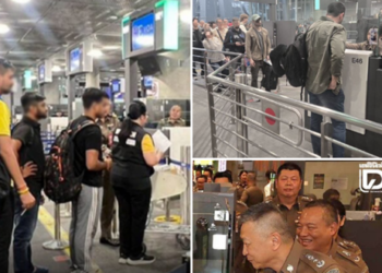ตม. สั่งคุมเข้ม! สกัดชาวกัมพูชา–กลุ่มทหารรับจ้าง ใช้ฟรีวีซ่าเข้าไทย พร้อมขอความเข้าใจนักท่องเที่ยวต่างชาติจากสถานการณ์ปัจจุบัน