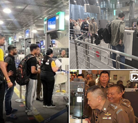 ตม. สั่งคุมเข้ม! สกัดชาวกัมพูชา–กลุ่มทหารรับจ้าง ใช้ฟรีวีซ่าเข้าไทย พร้อมขอความเข้าใจนักท่องเที่ยวต่างชาติจากสถานการณ์ปัจจุบัน