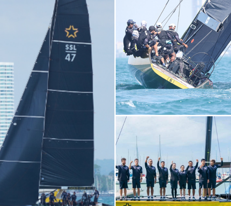 พระราชินีทรงลงแข่งขันเรือใบ คีลโบท SSL47 ในซีเกมส์ 3 เรซแรก ทีมชาติไทยรั้งอันดับ 1