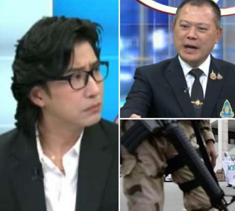 “เล็ก วาสนา” ชี้กัมพูชาใช้จรวดรุ่นใหม่จากจีนในสมรภูมิ ขณะ “พลเอก อภิศักดิ์” วิเคราะห์ อาจยอมเป็น “เบี้ยมหาอำนาจ” ปั่นสถานการณ์รบเพื่อความมั่นคงทางการเมือง