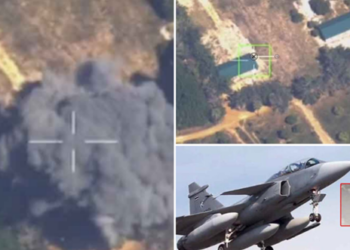 เปิดนาทีปฏิบัติการ! เครื่องบินรบ F-16 ถล่ม 2 เป้าหมาย คลังอาวุธและคลังกระสุนของฝ่ายกัมพูชา