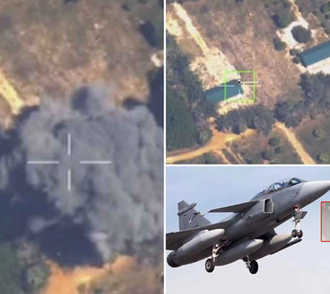 เปิดนาทีปฏิบัติการ! เครื่องบินรบ F-16 ถล่ม 2 เป้าหมาย คลังอาวุธและคลังกระสุนของฝ่ายกัมพูชา