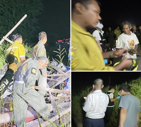 หนุ่มเพิ่งพ้นโทษคดียาเสพติด พบศพนอนคว่ำจมน้ำ เสียชีวิตปริศนา เจ้าหน้าที่ส่งชันสูตรหาสาเหตุการตาย