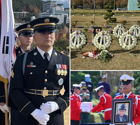 เกียรติภูมิวาระสุดท้าย เกาหลีใต้จัดพิธีบรรจุอัฐิทหารผ่านศึกชาวไทย จากสงครามเกาหลี รายที่ 2 และ 3 อย่างสมเกียรติ