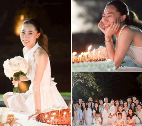 เพลง ชนม์ทิดา ฉลองวันเกิดครบรอบ 31 ปี ท่ามกลางครอบครัวและคนที่รัก บรรยากาศอบอุ่น