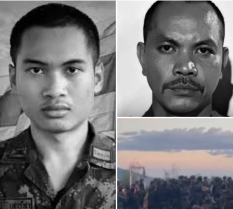 อาลัย 2 วีรชนไทย! “พลทหารภานุพัฒน์–จ่าเริง” พลีชีพในสมรภูมิเนิน 350 ปกป้องแผ่นดิน