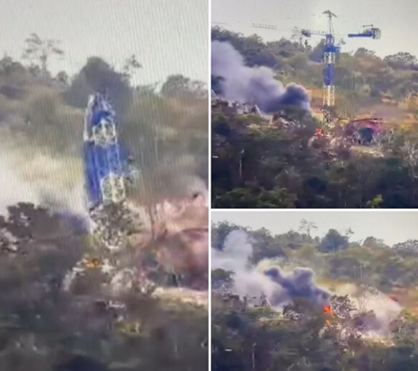 ช็อกด่วน! กองทัพไทยระเบิดทำลายเครนทางขึ้นเขาพระวิหาร หลังข่าวกรองพบกัมพูชาลับใช้ตั้งระบบสกัดโดรน!