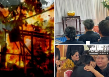 พ่อห่วงบ้านไม่ยอมอพยพ สุดท้ายเสียชีวิตจากเหตุระเบิดฝั่งกัมพูชา