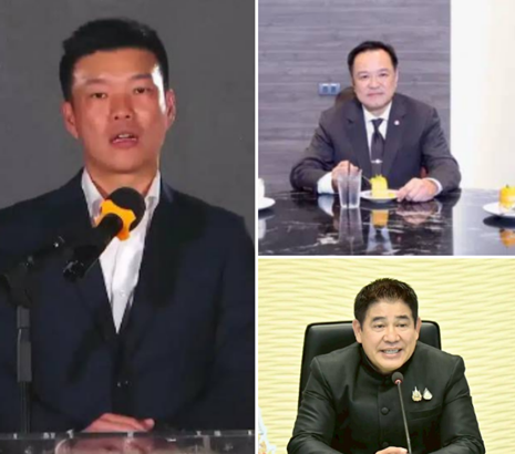 เปิดโผแคนดิเดตนายกฯ ทุกพรรค พร้อมชิงเก้าอี้ผู้นำประเทศ ศึกเลือกตั้งปี 2569