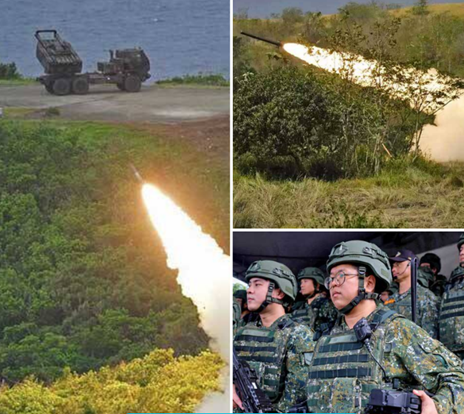 สหรัฐอเมริกา ไฟเขียวขาย “อาวุธล็อตใหญ่สุด” มูลค่า 3.5 แสนล้าน ให้ ไต้หวัน ครบทั้ง HIMARS–ปืนใหญ่