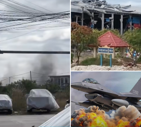 ด่วน! ทหารไทยยิงถล่ม 5 พิกัดในเมือง ปอยเปต หลังพบกำลังทหาร กัมพูชา ซ่องสุมพร้อมอาวุธ