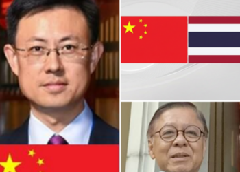 จีนขยับแล้ว! รับบทคนกลางสยบศึก “หวัง อี้” โทรตรงคุย “ปรัก สุคน – สีหศักดิ์”