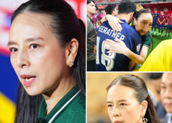 สะเทือนใจ! ‘มาดามแป้ง’ พูดสั้นแค่ 2 คำ หลังทีมชาติไทยพ่ายเวียดนาม ชวดแชมป์ซีเกมส์ 2025