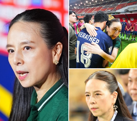 สะเทือนใจ! ‘มาดามแป้ง’ พูดสั้นแค่ 2 คำ หลังทีมชาติไทยพ่ายเวียดนาม ชวดแชมป์ซีเกมส์ 2025
