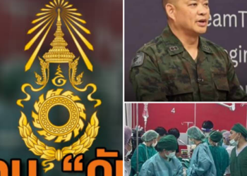 เดือดด่วน! “ทบ.” ลั่นประณามกัมพูชา หลังถล่มยิง BM-21 ถั่งโถมใส่พื้นที่พลเรือนไทย 3 ตำบลสุรินทร์ กว่า 50 นัด สะเทือนทั้งแนวชายแดน!