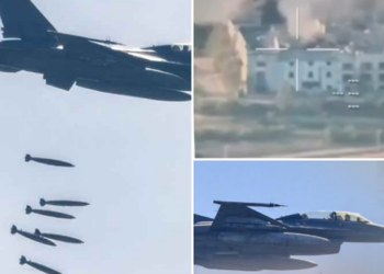 อุบลฯ ระอุ! กองทัพอากาศส่ง F-16 ถล่มฐานกัมพูชาฝั่งช่องอานม้า–ปฏิบัติการตอบโต้เดือดวันที่ 3 ขณะกัมพูชายิงสวนต่อเนื่องนาน 20 นาที!