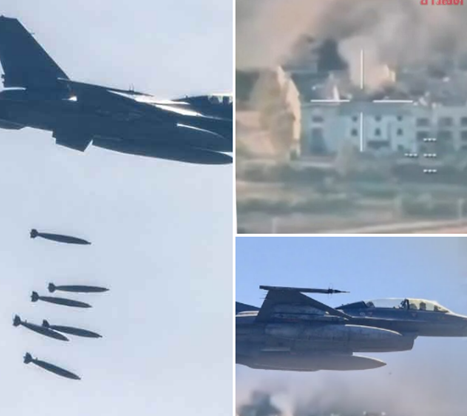 อุบลฯ ระอุ! กองทัพอากาศส่ง F-16 ถล่มฐานกัมพูชาฝั่งช่องอานม้า–ปฏิบัติการตอบโต้เดือดวันที่ 3 ขณะกัมพูชายิงสวนต่อเนื่องนาน 20 นาที!