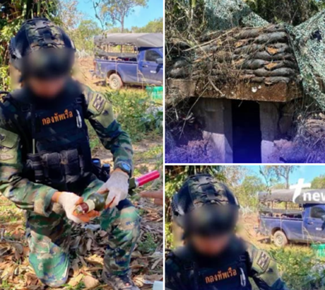 กองทัพเรือไทย บุกรังเขมร เจอหลักฐานชวนผงะ ชี้เจตนาร้ายโจ่งแจ้ง