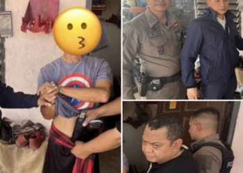ด.ช.ผวา โทรแจ้งตำรวจ จับพ่อตัวเอง เมาคลั่งยิงปืนขึ้นฟ้า ก่อนลั่นไกใส่แม่บาดเจ็บ