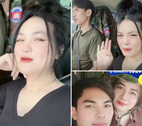 ทหารเขมรพกเมียไปรบด้วย! นั่งมุดบังเกอร์ สวีตกลางสมรภูมิ ไม่หวั่นความตาย