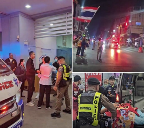 กลางดึกระทึก! ส่งตัวด่วน 6 วีรบุรุษทหารกล้า หลังบาดเจ็บจากเหตุปะทะชายแดน นำส่งรักษา รพ.ค่ายสุรนารีอย่างเร่งด่วน!