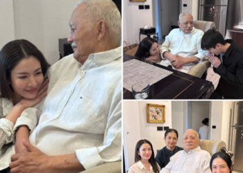 น่ารักอบอุ่น! ‘แอฟ ทักษอร’ ควง ‘นนกุล’ กราบ–ขอพรจาก ‘ท่านมุ้ย’ ขอบพระคุณที่เอ็นดูเหมือนลูกสาวคนหนึ่ง