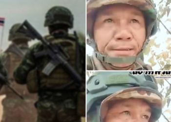 ช่วยด้วยไม่ไหวแล้ว! ทหารกัมพูชาร่ำไห้ ถ่ายคลิประบายความอัดอั้นตันใจ