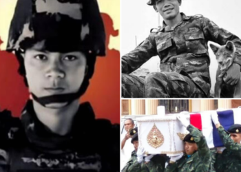 ร่วมไว้อาลัย! สดุดี 2 วีรบุรุษทหารกล้า พลีชีพกลางสมรภูมิ “ภูมะเขือ–บึงตะกวน” กลายเป็นผู้กล้าลำดับที่ 6 และ 7 แห่งปฏิบัติการครั้งนี้!