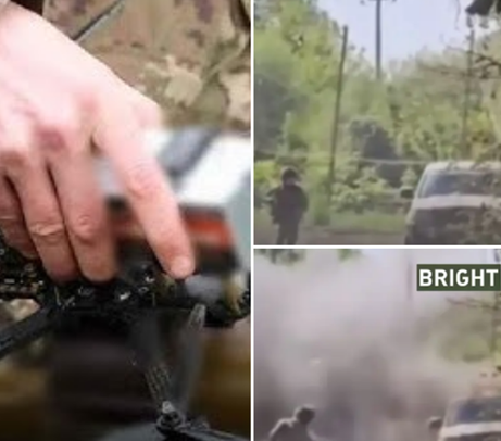 เปิดคลิปสุดผวา! โดรนพลีชีพ FPV กัมพูชาบินพุ่งจมตีทหารไทยแบบจ่อ ๆ ก่อนระเบิดสนั่นเต็มแรง!