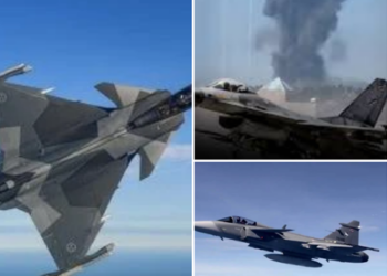 เดือดกลางชายแดน! ทอ.ส่ง F-16 ทิ้งระเบิดถล่มคลังแสง BM-21 เขมร พังยับข้ามคืน