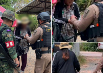 สะเทือนชายแดน! กองกำลังบูรพาควบคุมตัว “เจ๊ลัด” หลังพบพิรุธต้องสงสัยพัวพันข้อมูลลับเชื่อมกัมพูชา!