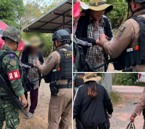 สะเทือนชายแดน! กองกำลังบูรพาควบคุมตัว “เจ๊ลัด” หลังพบพิรุธต้องสงสัยพัวพันข้อมูลลับเชื่อมกัมพูชา!