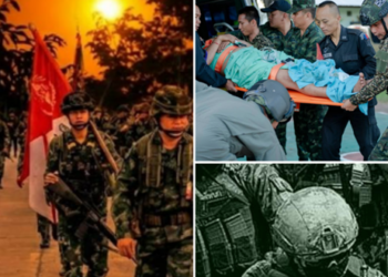 เดือดลุกพรึ่บ! ชายแดนปะทุอีกระลอก—ยอดทหารไทยเสียชีวิตเพิ่มเป็น 9 นาย สถานการณ์ตึงเครียดสุดขีด!