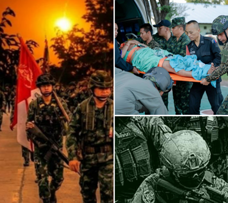 เดือดลุกพรึ่บ! ชายแดนปะทุอีกระลอก—ยอดทหารไทยเสียชีวิตเพิ่มเป็น 9 นาย สถานการณ์ตึงเครียดสุดขีด!