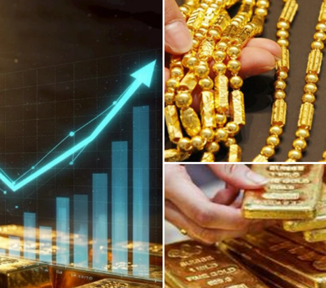 ทองพุ่งสนั่น! ราคาทองวันนี้ (11 ธ.ค. 68) เปิดตลาดทะยานแรง เทียบราคาปิดเมื่อวานพุ่งแบบหยุดไม่อยู่!