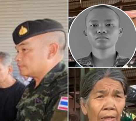 น้ำตาคลอ… ยายเตรียมรับศพทหารกล้า เผยหลานตั้งใจจะบวชให้หลังปลดประจำการ แต่ต้องมาจากไปก่อนเวลา!