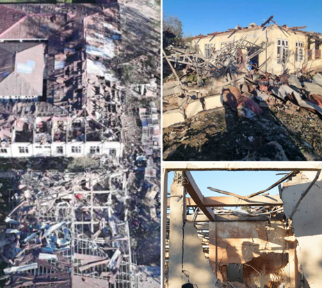 รายงานเหตุสลด: เครื่องบินรบเมียนมาทิ้งระเบิดใส่โรงพยาบาลในรัฐยะไข่ ทำให้มีผู้เสียชีวิต 31 ราย บาดเจ็บกว่า 50 คน