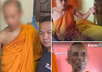 รวบพระลูกวัดกลางดึก! นั่งเสพยาในกุฏิ ก่อนเจอซุกกระสุนปืน-ไอซ์เพียบ