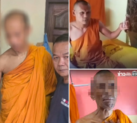 รวบพระลูกวัดกลางดึก! นั่งเสพยาในกุฏิ ก่อนเจอซุกกระสุนปืน-ไอซ์เพียบ