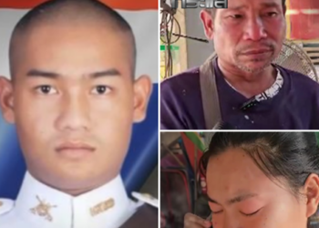 ช็อกทั้งครอบครัว! พ่อ–ภรรยาเผยลางสังหรณ์ ‘ส.อ.ชวกร’ พูดกับเพื่อนก่อนออกชายแดนว่า “กลัวจะไม่ได้กลับมา”