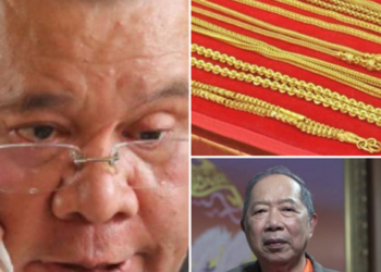 สะพัดข่าว! “ฮุน เซน” ถูกจับตาส่งทองคำไปจีนล่วงหน้า—สัญญาณเตรียมทางลี้ภัยหรือไม่?